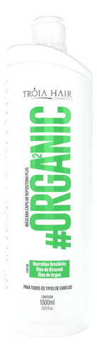 Escova Progressiva Tróia Hair Organica De 1l 1kg