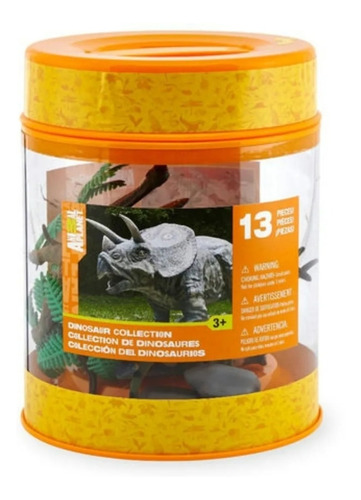 Dinosaur Collection Animal Planet Exclusivo Toys Rus 28 Vrds