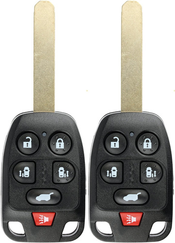 Keylessoption Keyless Entry Remote Fob Uncut Chip Ignicion 2