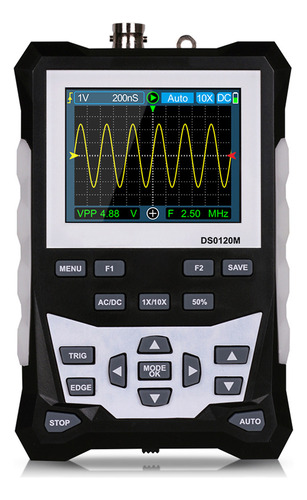 Osciloscopio Kkmoon Ds0120m 320x240 Tft 2.4 120 Mhz D