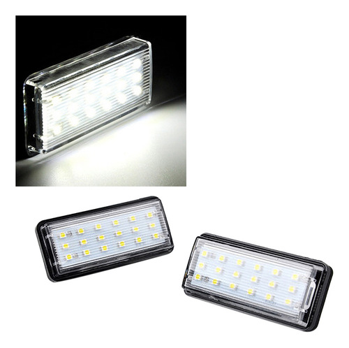 Luz Led Para Matrícula De Coche Canbus Para Land 100 200