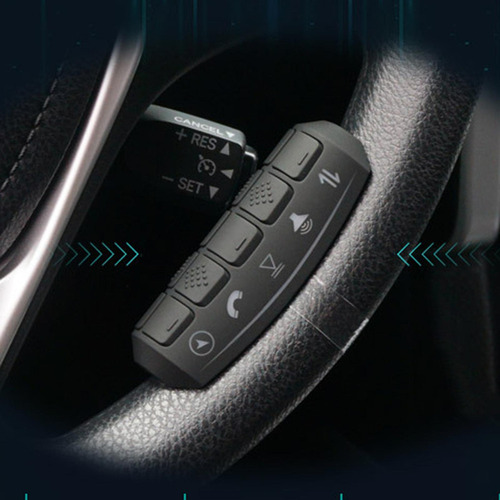 Botón De Control Remoto Para Volante De Coche Ajuste