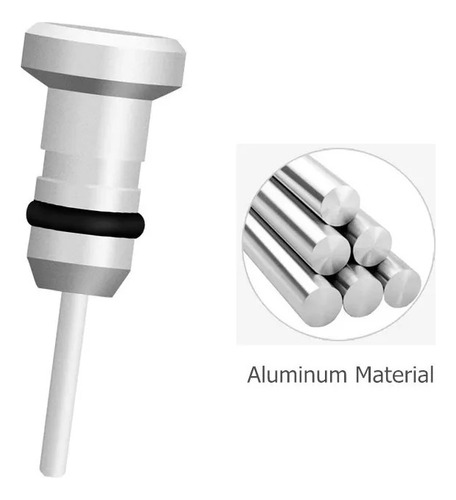 Tapones Antipolvo Protector Celular Tapones Tipo C Metal
