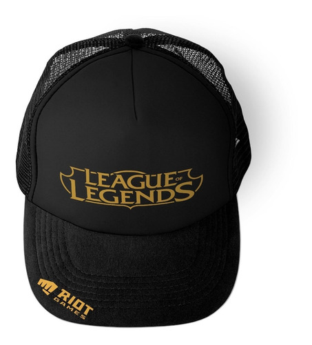 Gorra - League Of Legends - Videjuegos Riot Games
