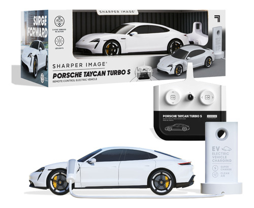 Imagen Más Nítida Porsche Taycan Turbo S Remote Control Elec