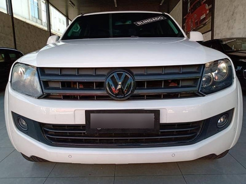 Imagem 3 de 8 de Volkswagen Amarok 2.0 Highline 4x4 Cd 16v Turbo Intercooler