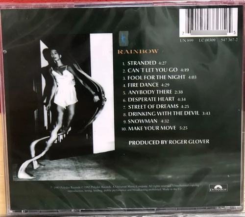 Imagem 2 de 2 de Rainbow Bent Out Of Shape Cd Novo Lacrado Raro