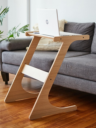 Imagen 8 de 9 de Mesa De Arrime Notebook Laptop Para Sillon Escritorio Nordic