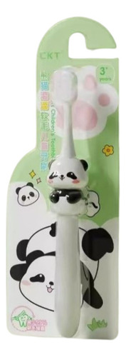 Cepillo De Dientes Infantil Suave Diseño Panda Bebés