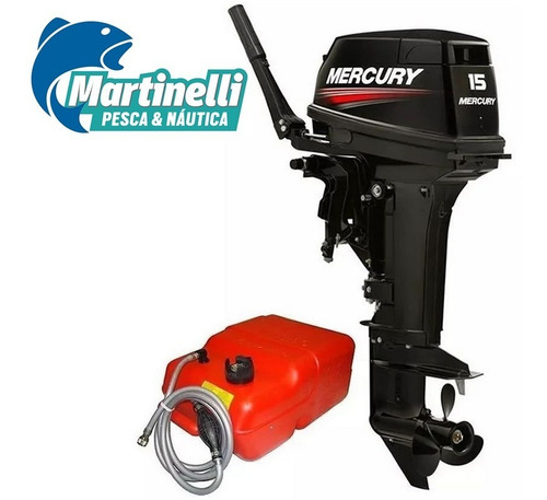 Motor De Popa Mercury 15 Super 2t