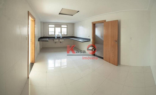 Imagem 3 de 12 de Apartamento Alto Padrão Com 4 Dormitórios À Venda, 490 M² Por R$ 8.480.000 - Ponta Da Praia - Santos/sp - Ap10847