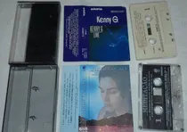 Comprar 2 Fitas K7 Kenny G Live (saxofone) + Meditação New Age