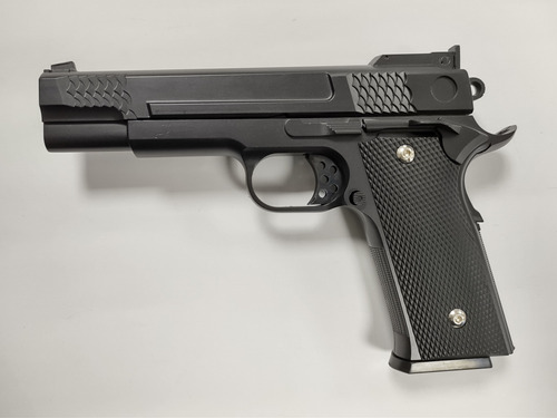 Pistola Airsoft Gun, Paintball, S&w 1911, Metalica, Rersorte