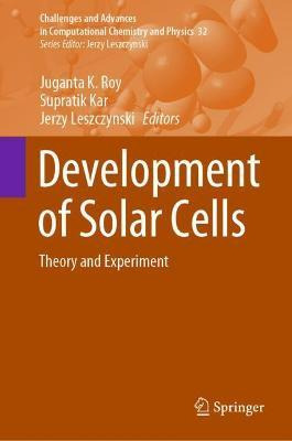 Libro Development Of Solar Cells : Theory And Experiment ...