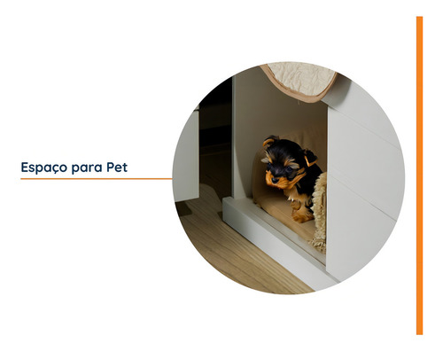 Cama Solteiro Multifuncional Madeira Maciça Irara Wt
