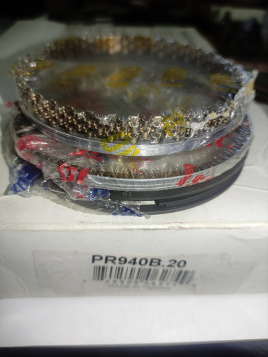 Jgo Anillos Aros 020 Motor 3s 2.0 Toyota Celica Rav4 Mr2 (Usado)