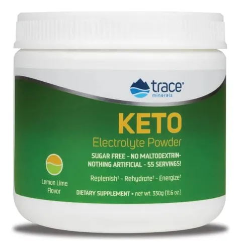 Minerales Trace Keto Electrolyte Powder - Supplemento De Sop