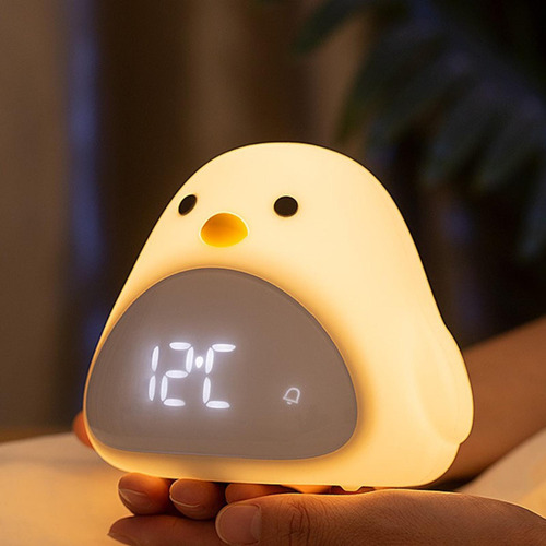 Niños Reloj Despertador Usb Niños Entrenador De Sueño