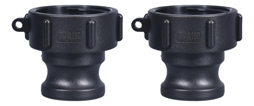 Gj: 4 Adaptador De Contenedor Ibc, Conector De Grifo, Ranura