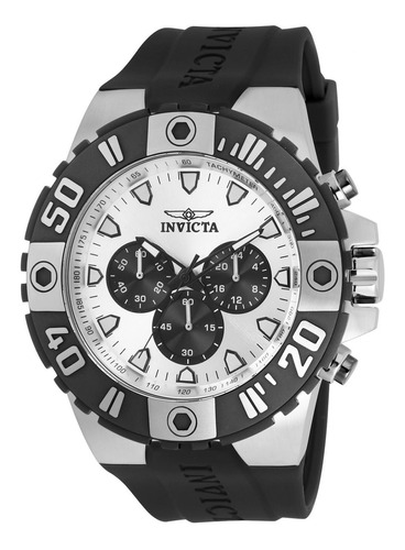 Reloj Invicta 23969 Poliuretano Negro Hombre