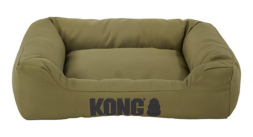 Kong Cama Para Perros Bolster Cuddler (verde)