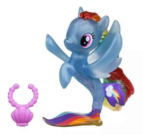 Boneca My Little Pony New Azul Rainbow Dash Hasbro