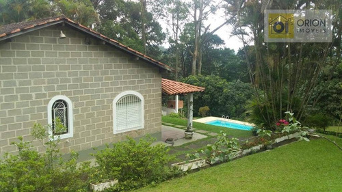 Imagem 27 de 30 de Chácara Com 4 Dormitórios À Venda, 5800 M² Por R$ 1.600.000,00 - Quintas Do Ingaí - Santana De Parnaíba/sp - Ch0056