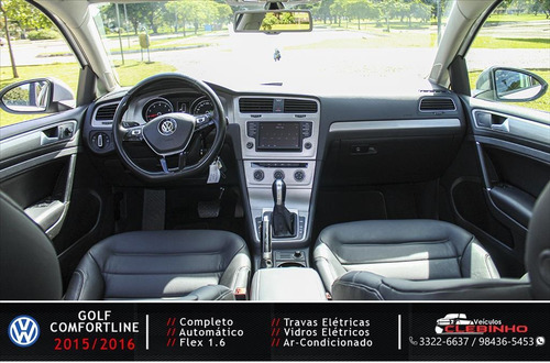 Imagem 6 de 9 de Golf 1.6 Msi Comfortline 16v Total Flex 4p Tiptronic