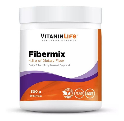 Fibermix / 300g / 60 Porciones / Vitamin Life