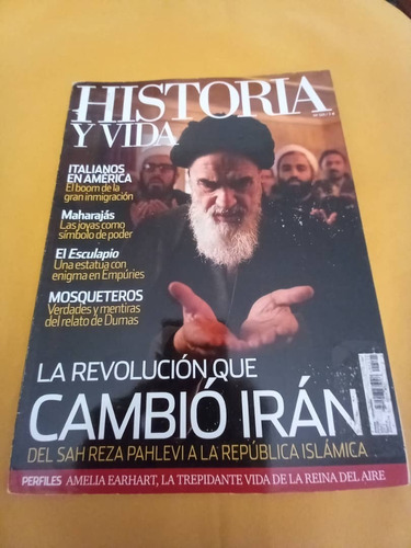 Revista - La Revolucion Que Cambio Iran - H Y V - 501