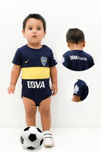 Body Deportivo Para Bebé Boca Junior