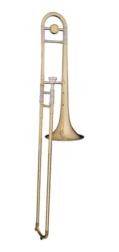 Imagen 3 de 5 de Trombón Tenor Simple, Ideal Music, Imtrb-100l