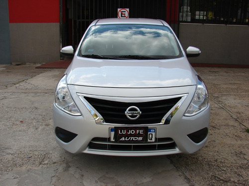Nissan Versa Sense 1.6 Automatico Año 2018 Igual A Nuevo!!