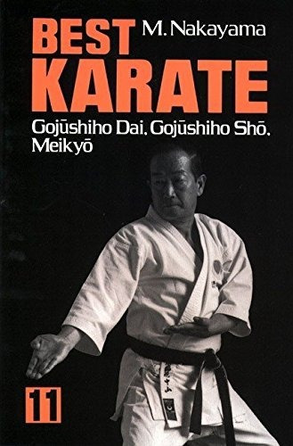 Book : Best Karate, Vol.11 Gojushiho Dai, Gojushiho Sho,...