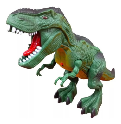 Dinosaurio Rex Luz, Sonido Y Camina Movimiento Grande Parque