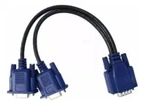 Comprar Duplicador Vga 1 Entrada 2 Saidas Cabo Y Vga Femea Macho