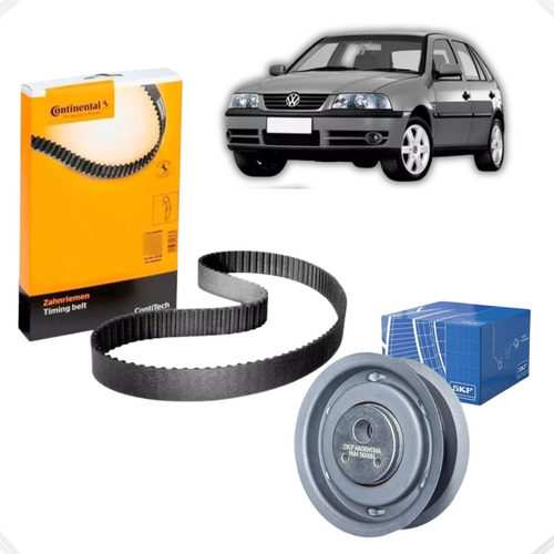 Correia Dentada + Tensor Gol Saveiro G2 G3 Ap 1.6 1.8 2.0