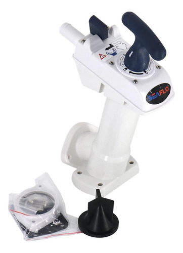 Conjunto De Bomba Manual Para Inodoro Marine Boat Rv Lock