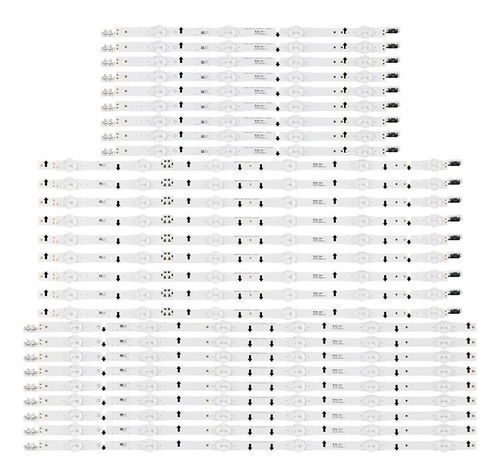 Kit Leds Samsung Un75h6300, Un75h6350 Nuevas