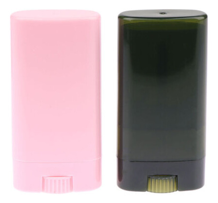 15g Empty Refillable Bottle Plastic Diy Lipstick Lip Bal Nna