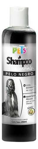 Shampoo Essentials Pelo Negro 250 Ml Tono de pelaje recomendado Oscuro
