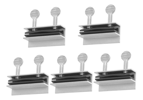 Set De 5 Cerraduras De Ventana Con Tope De 24x24x60mm