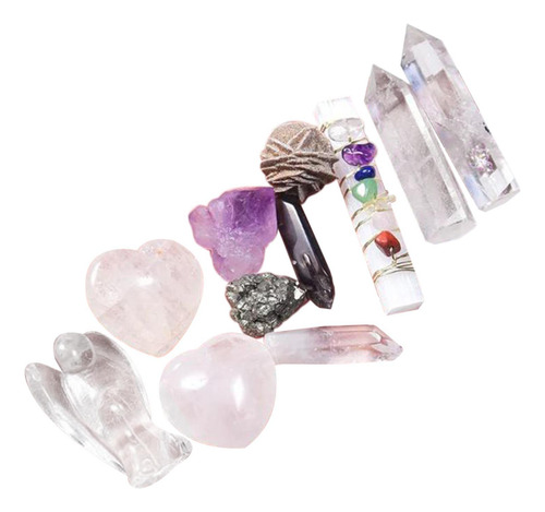 Juego De Piedras Para Regalos De Cristal