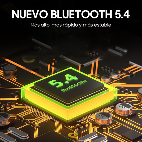 Auriculares Bluetooth Inalámbricos De Alta Gama Con Reducció