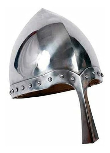 Arma Y Armadura - Medieval Viking Steel Norman Casco Armadur
