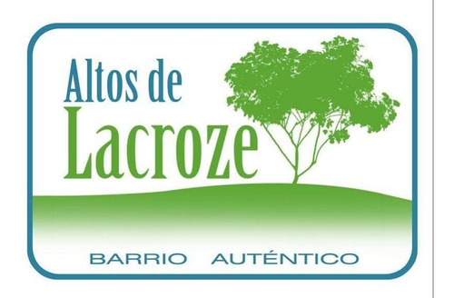 Lotes En Venta En Altos De Lacroze - Gonnet