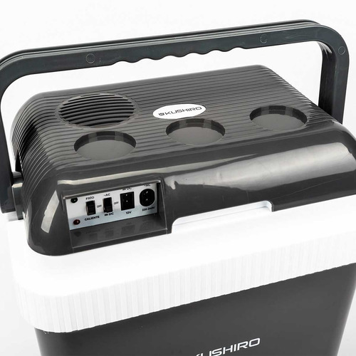 Imagen 2 de 8 de Conservadora Portátil Auto Eléctrica Frío-calor 12v / 220v