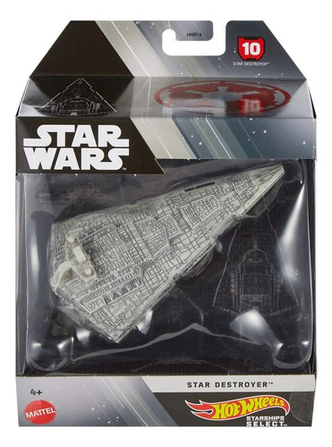 Star Destroyer Star Wars 1:50 Starship Select Hot Wheels