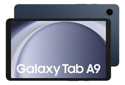 Tablet Samsung Tab A9 128gb Interna + 8gb Ram Cor Azul