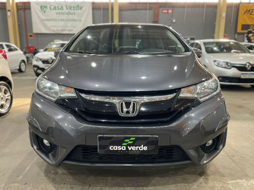 Honda Fit 1.5 EX 16V FLEX 4P AUTOMÁTICO